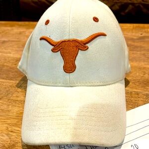 Official Texas Longhorns hat, one size fits all, beige